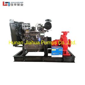 Horizontal Multistage Centrifugal Industrial Boiler Feed Condensate High Pressure Electric Motor Diesel Engine Fire Booster Irrigation Water Pump Fire Fighting