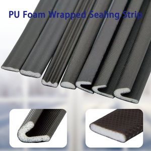 PU Foam Door Seal Strip with Magnetic Core and Noise Reduction Function