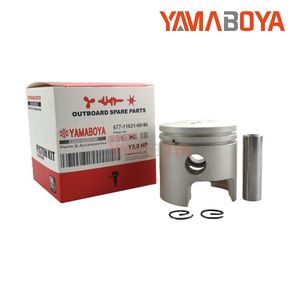 Outboard Engine Piston Kit 677-11631-00-96, 677-11631 for YAMAHA 5HP 8HP Outboard Motor
