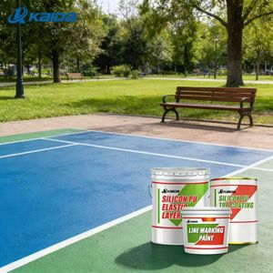 Durable Polyurethane UV Resistance Silicon PU for Park