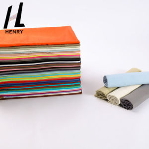 Wholesale Fashion Eco-Friendly Cotton and Linen Plain Fabric for Garment Clothes