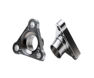 Custom Machinery Aeroplane Spare Parts CNC Metal Milling Service