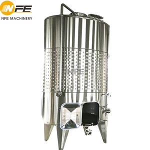 Stainless Steel Wine Tank Winery Equipment Fermentation Tank Fermenting Tank for Sale
