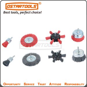 Heavy-Duty Shaft Mounted Cup Brushes for Industrial Use