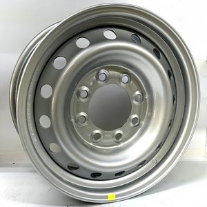 Heavy Truck Bus Aluminum Alloy Wheel Rim Hub Steel Hole Rim, Factory Price Wholesale, 6.50-16 7.00-20 8.25-22.5 9.00-22.5 10.00-20
