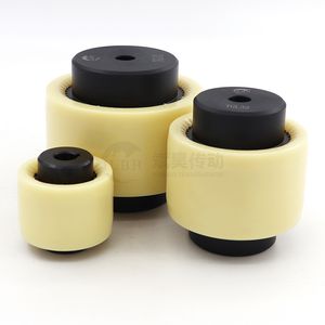 Tgl55 Curved Tooth Coupling Bowex Nylon Gear Sleeve Drum Shaped Teeth Oil Pump Motor Ms AC Sam Dk Coupler for Oil Pump Motor