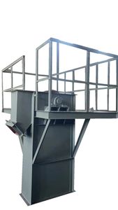 Low Price Industrial Low Speed Chain Belt Conveyor System Hopper Bucket Elevator Machine Small Vertical Bucket Elevator