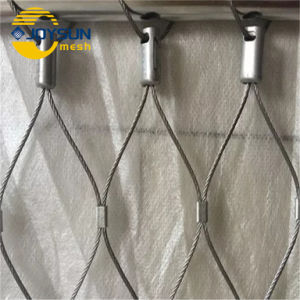 Wire Rope Mesh/Wire Rope Net/Stainless Steel Rope Mesh