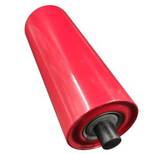 Durable Mining Transport Return Idler Rubber Conveyor Belt Roller
