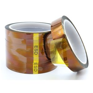 High Temperature Anti-Static ESD Polyimide Film Silicone Jumbo Roll Tape