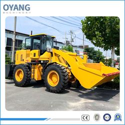 Factory Price Tons Small/Mini Diesel Wheel Excavator Loader with Hydraulic Arm Warehousing/Logistics