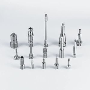 High Precision Customized CNC Turning Milling Metal Steel Plastic Parts PVC PVDF POM