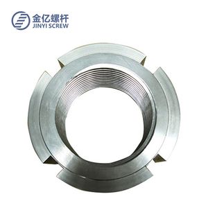 Tie Bar Support Fixing Nut of Injection Molding Machine
