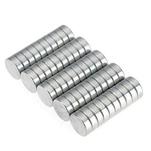 Strong Rare Earth Magnets Custom Super NdFeB Neodymium Magnets Disc Permanent Magnet