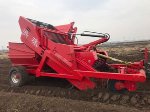 Machine Is Equipped with a Rock Collection Box a Rotary Tiller and a Stone Collector to Solve The Problem of Stones in The Farmland Large Stone Pickers
