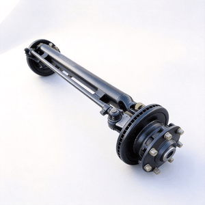 Rigid 4t China One Year Warranty Front Axle Beam Lightweight Axles