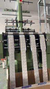 Curtain Tape Making Weaving Machine Loom Elastic Band Narrow Tapes Making Machine Curtain Tape Making Maschines
