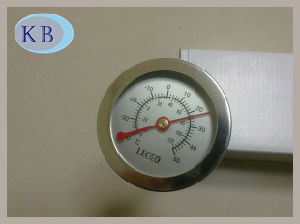 Precision Stainless Steel Meat Thermometer -70 to 50°C Range