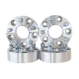 ATV UTV Auto Car Trailer Aluminum Hard Anodized Forged Suspension Competition Hub Centric Wheel Bolt Nuts Adapter Spacers with Studs