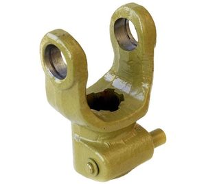 Durable Spline Bore Pto Yoke Agricultural Spare Parts Pto Drive Shaft Connecting Yoke