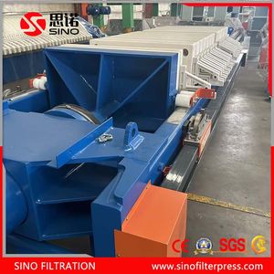 Model 870/1000/1250/1500/2000 Membrane Filter Press Series