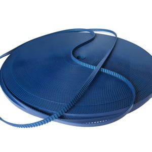 Alkali Resistant OEM Custom Polyurethane White Timing Belt For Concrete Mixers