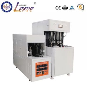 Stretch Blow Molding Making Machine Semi-Automatic Pet Plastic Water Bottle Blowing Machine