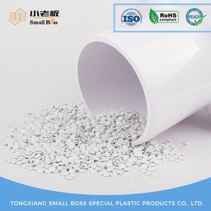 Rigid PVC Granules for Injection Compound PVC Pipe Fittings with Gloss Surface