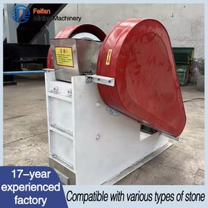 Building Waste Recycle Aggregate Shaping Robust Jaw Machine