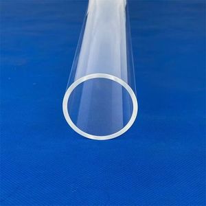High Purity Quartz Glass Fused Silica Tubes Quartz Glass Rod Capillary Tubes