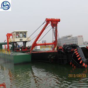 River Sand Cutter Suction Dredger with Spare Parts for Selling
