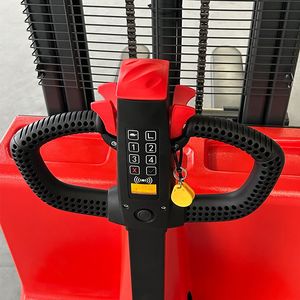 High-Performance Electric Walkie Stacker Forklift for 1-1.5 Ton Loads