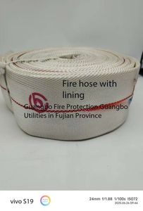 High-Performance Guangbo Fire Hose 65m with Safety Compliance