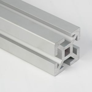 Custom Industrial Heavy Duty CNC Cutting Bending Milling Extruded Aluminum Profile for Workbench Pergola Heat Sink