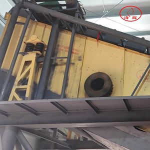 3ykj2870 High Frequency Vibrating Screen for Ore and Stone Grading