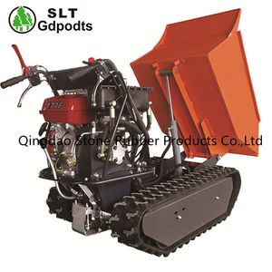 Hot Sales Construction Tools Mini Track Dumper
