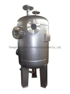 Tube Bundle Type Volume Heat Exchanger in Industrial Field