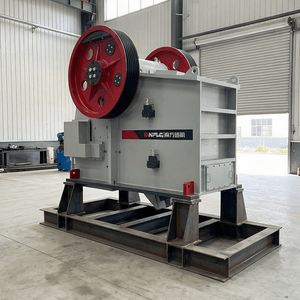 PE High Performance Stone Mining Jaw Crusher