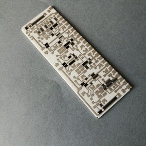 Metalized PCB Aln and Alumina Ceramic Substrate for Multilayer Circuit Board