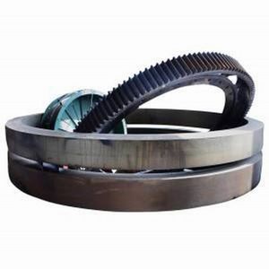 New Design Chemical Rotary Kiln Parts Ring & Rotary Kiln Tyre