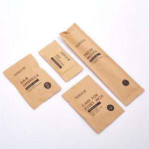 Wholesale Disposable Kraft Paper Hotel Soap Essential Accessories for Hotel Hospitality