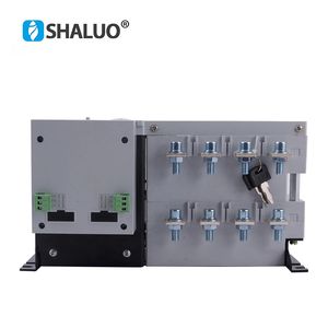 Generator ATS Changeover Switch Controller Dual Power DC Automatic Transfer Switch Panel SLS2-160A/4p
