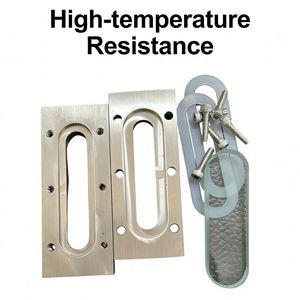 Cryogenic Liquid Oxygen Nitrogen Argon Low Temperature Service Sight Glass
