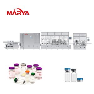 Marya High-Speed Rotary Vial Liquid Filling Stoppering Capping Machine with Laminar Flow Protection