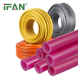 Ifan Guaranteed Quality DIN 16836 Pex Tube Pex-a Pex-B Pex-C PE-Rt Pex Pipe 16-63mm Pex Pipe