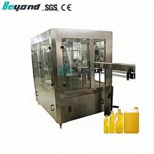 Fully Automatic Olive Oil Piston Filling Sealing Packing Machine