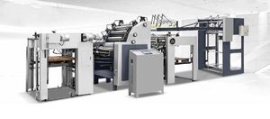 Automatic Pneumatic Hydraulic Cardboard Laminator, Surface Paper + Paperboard Lamiantion, 200~800GSM