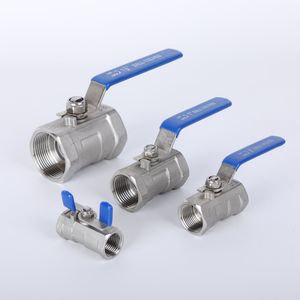 Stainless Steel 1PC 2PC 3PC Ball Valve