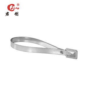 Jccs001 Security Metal Strap Seal Self Locking Metal Seal for Container Truck