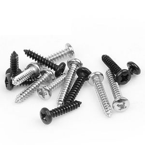 Premium Black Stainless Steel Self Tapping Screws for All Projects